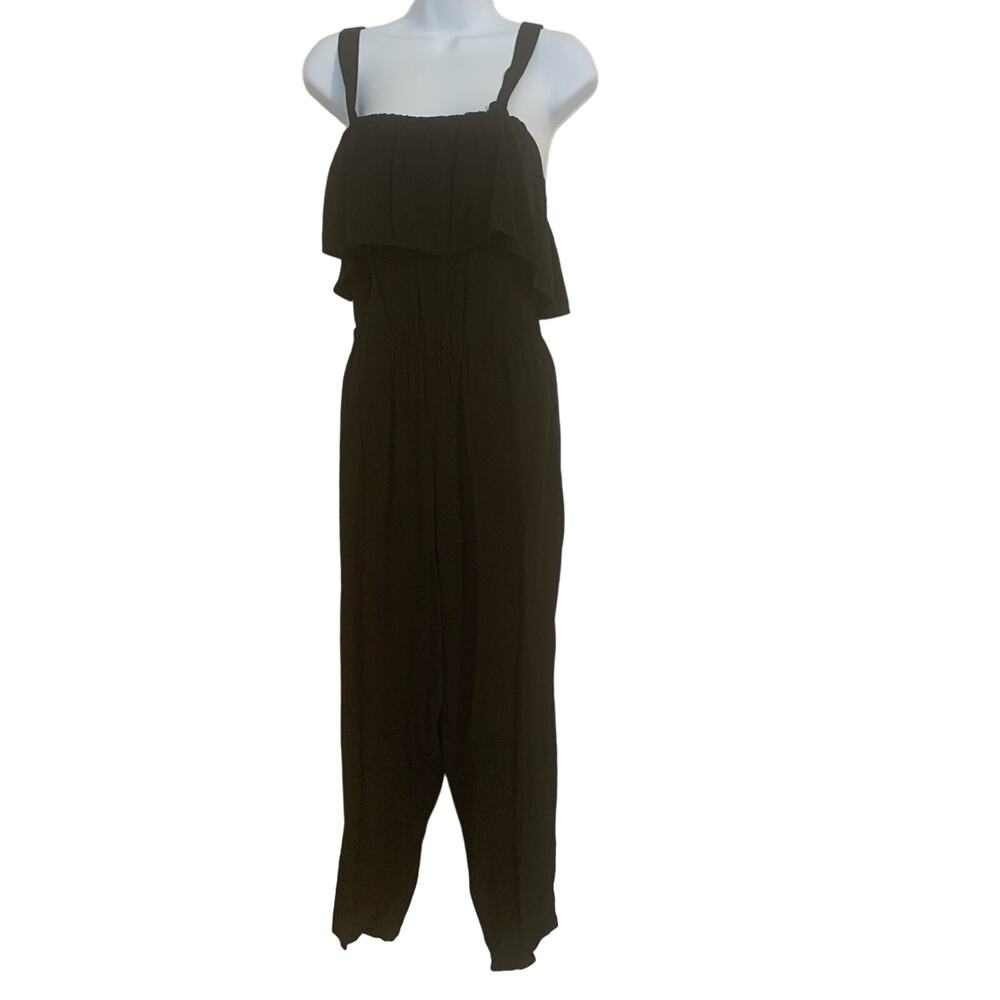Madewell Jumper Boho Casual Summer Strapless or Straps Black Women's Size XS